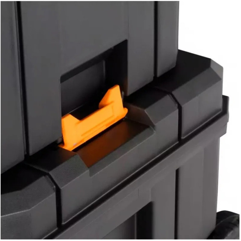 DeWALT mcLaren TSTAK tool box with tray 44x33x33.3.2cm up to 30kg polypropylene (DWST83346-1M)