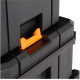 DeWALT mcLaren TSTAK tool box with tray 44x33x33.3.2cm up to 30kg polypropylene (DWST83346-1M)