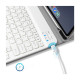 Чехол для планшета BeCover with keyboard Apple iPad Mini 6 2021 Gray (712988)