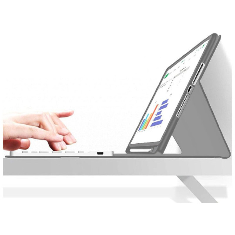 Чехол для планшета BeCover with keyboard Apple iPad Mini 6 2021 Gray (712988)