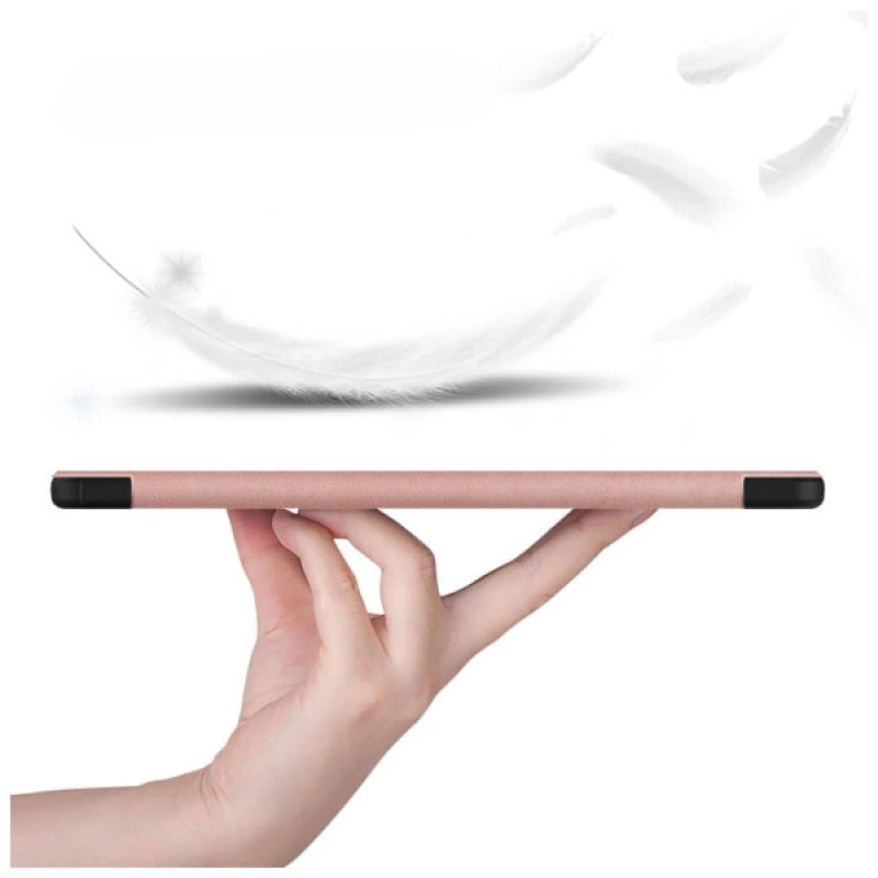 Чехол для планшета BeCover Smart Case Samsung Galaxy Tab A11 SM-X133/X135 8.7" Rose Gold (713971)