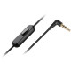 Sony Наушники In-ear MDR-EX15AP 3.5 mini-jack, Mic, Черный (MDREX15APB.CE7)