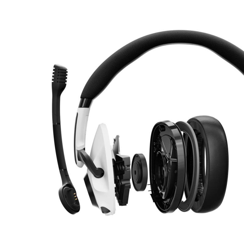 Epos Headset H3 Hybrid Onyx White