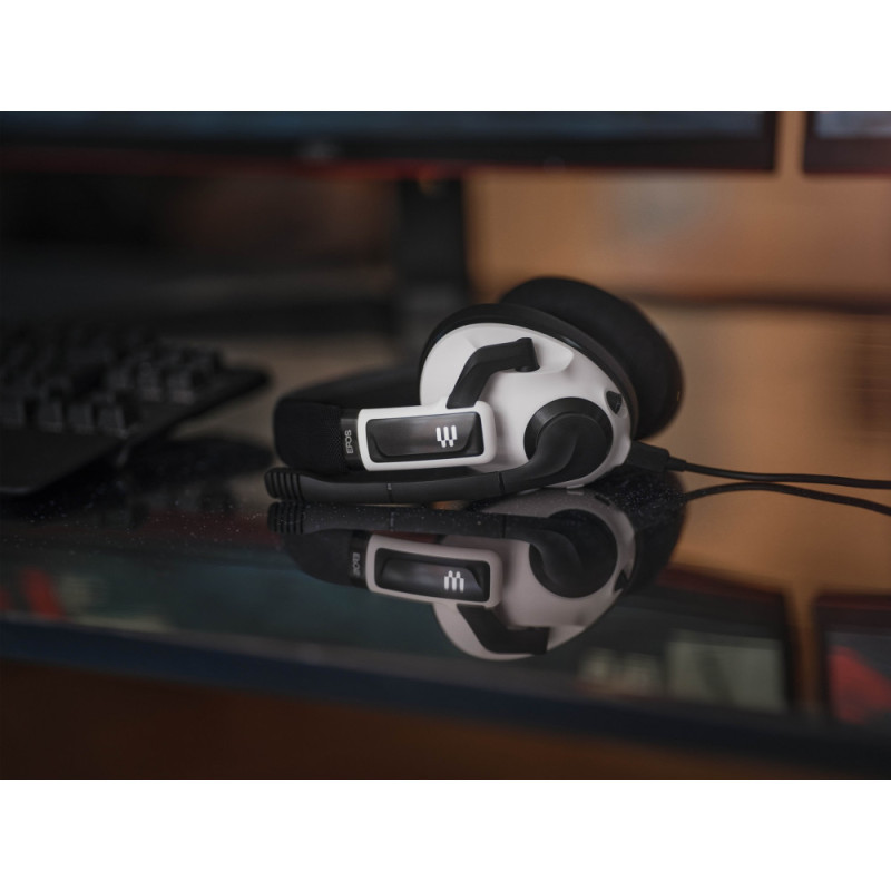 Epos Headset H3 Hybrid Onyx White