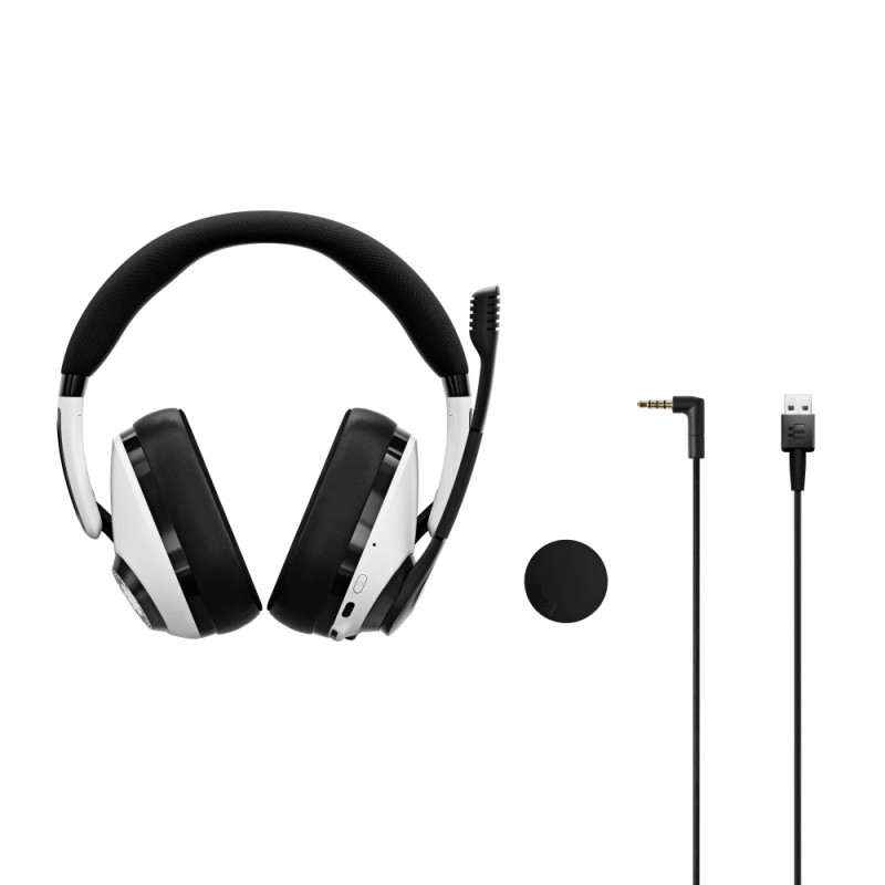Epos Headset H3 Hybrid Onyx White
