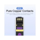 Патч-корд 1.5м FTP cat 7 RJ-45 black Vention (ICABG)