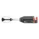 ARDESTO Spoon Black Mars, 38cm, stainless steel, plastic, black