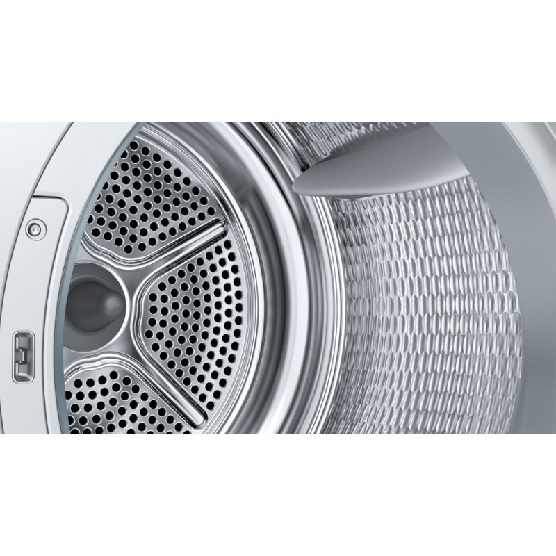 Bosch Сушильна машина тепловий насос, 9кг, A+++, 61см, дисплей, білий (WQB245B0UA)