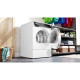 Bosch Сушильна машина тепловий насос, 9кг, A+++, 61см, дисплей, білий (WQB245B0UA)