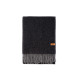ARDESTO Blanket Leonardo Doubleface, 140x200cm, 100% wool, dark grey-grey (ART0403LD)