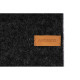 ARDESTO Blanket Leonardo Doubleface, 140x200cm, 100% wool, dark grey-grey (ART0403LD)