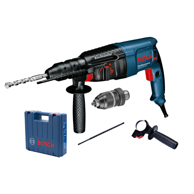 Bosch GBH 2-26 DFR Rotary Hammer (0.611.254.768)