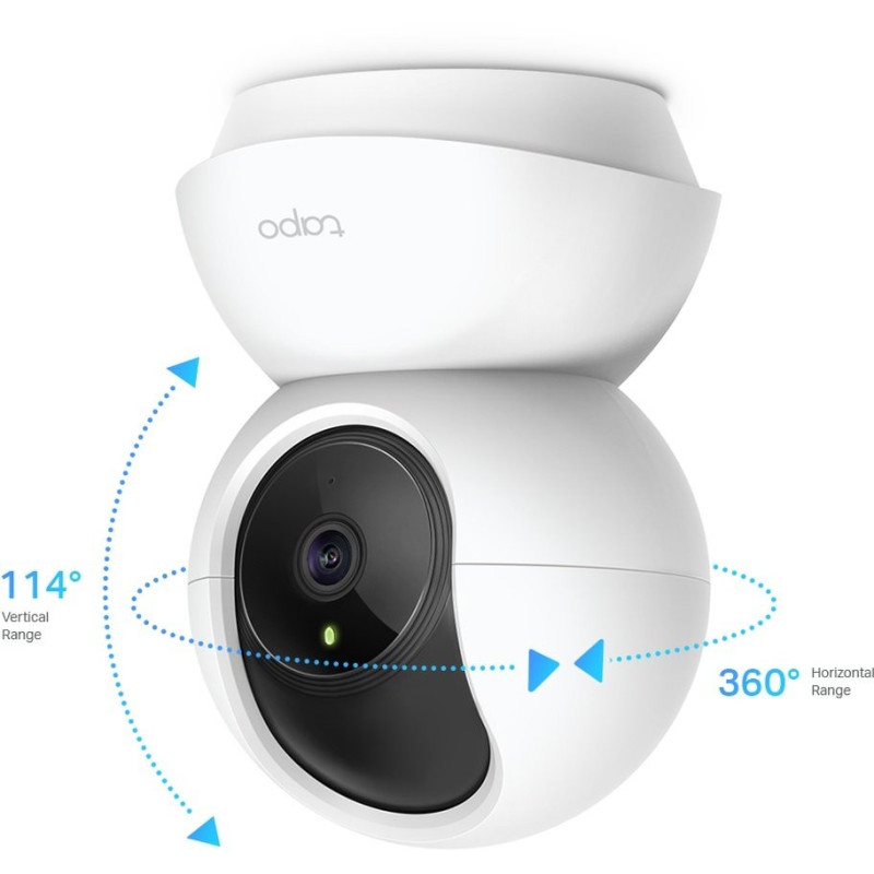 TP-Link IP-camera TC70 FHD N300 microSD motion detection
