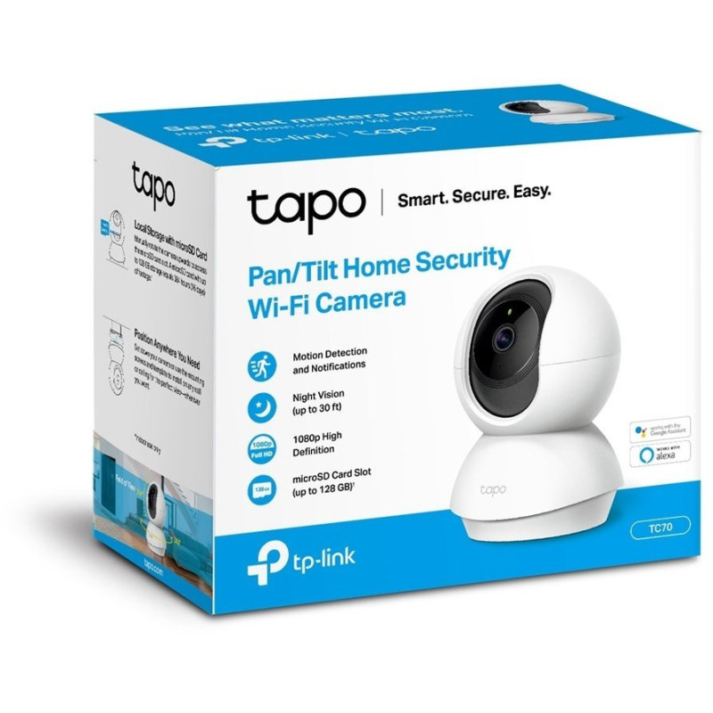 TP-Link IP-camera TC70 FHD N300 microSD motion detection
