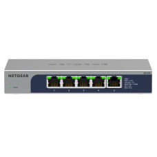 NETGEAR Комутатор MS105, 5x2,5GE, некерований (MS105-100EUS)