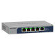 NETGEAR Комутатор MS105, 5x2,5GE, некерований (MS105-100EUS)