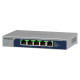 NETGEAR Комутатор MS105, 5x2,5GE, некерований (MS105-100EUS)