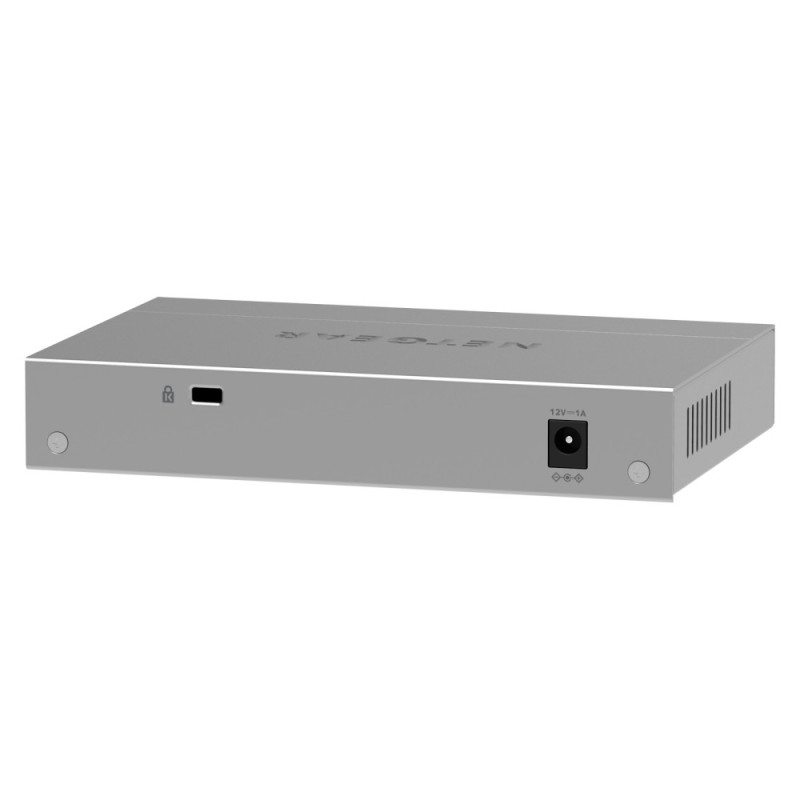 NETGEAR Комутатор MS105, 5x2,5GE, некерований (MS105-100EUS)