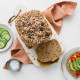 Panasonic bread maker 550W, programs-21, max weight -1.25kg, form-rectangle, plastic, white (SD-B2510WTS)