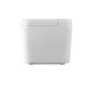 Panasonic bread maker 550W, programs-21, max weight -1.25kg, form-rectangle, plastic, white (SD-B2510WTS)