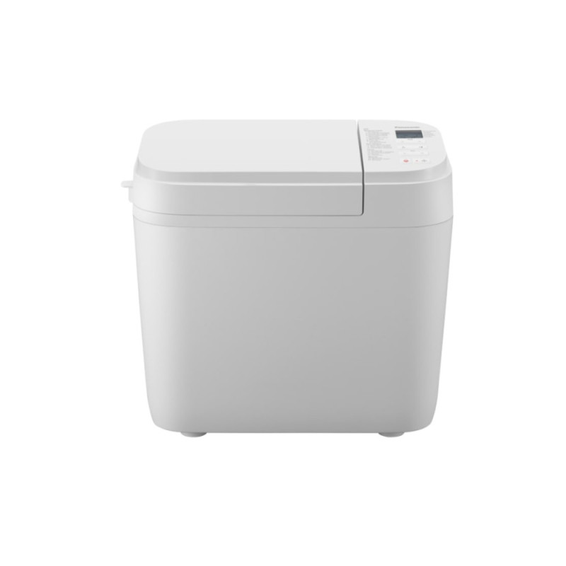Panasonic bread maker 550W, programs-21, max weight -1.25kg, form-rectangle, plastic, white (SD-B2510WTS)