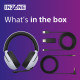 Sony Гарнитура игровая Over-ear INZONE H5 Wireless, Mic, Белый (WHG500W.CE7)