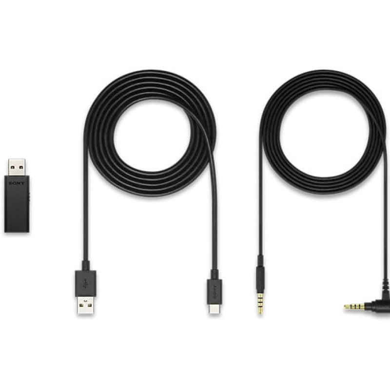 Sony Гарнитура игровая Over-ear INZONE H5 Wireless, Mic, Белый (WHG500W.CE7)