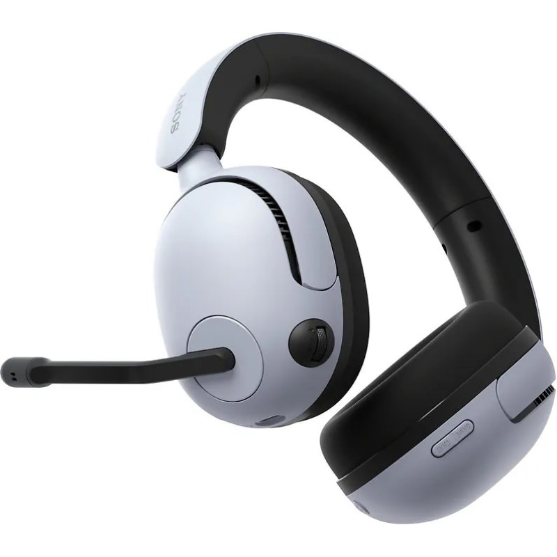Sony Гарнитура игровая Over-ear INZONE H5 Wireless, Mic, Белый (WHG500W.CE7)