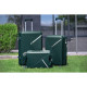 2E PP TROLLEY LUGGAGE SET 3IN1 SIGMA, EMERALD GREEN (2E-SPPS-SET3-EG)