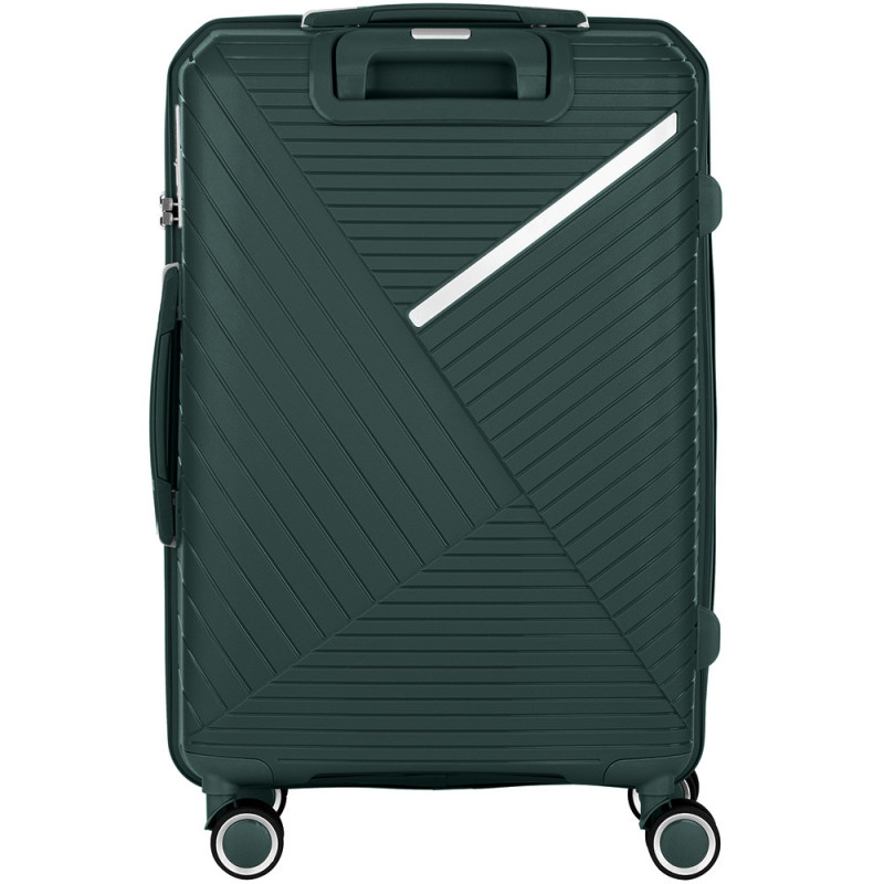 2E PP TROLLEY LUGGAGE SET 3IN1 SIGMA, EMERALD GREEN (2E-SPPS-SET3-EG)