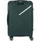 2E PP TROLLEY LUGGAGE SET 3IN1 SIGMA, EMERALD GREEN (2E-SPPS-SET3-EG)