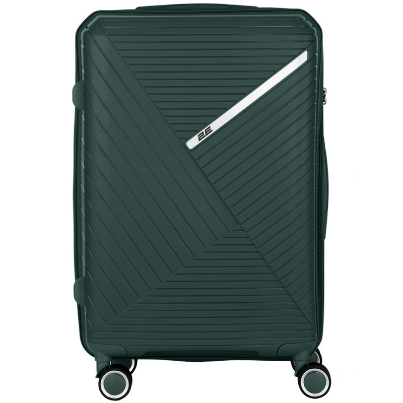 2E PP TROLLEY LUGGAGE SET 3IN1 SIGMA, EMERALD GREEN (2E-SPPS-SET3-EG)
