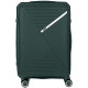 2E PP TROLLEY LUGGAGE SET 3IN1 SIGMA, EMERALD GREEN (2E-SPPS-SET3-EG)