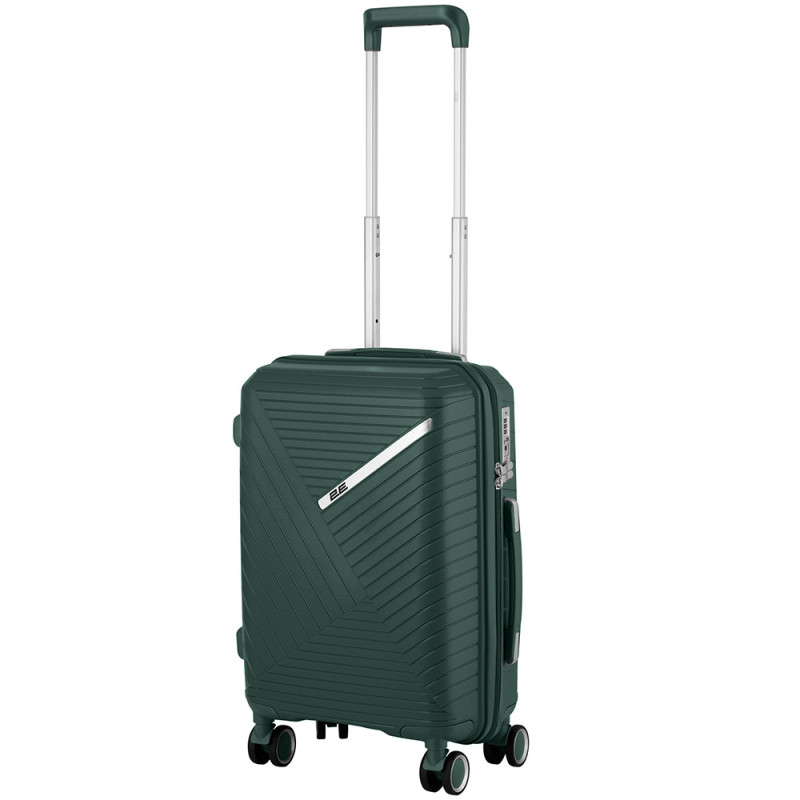 2E PP TROLLEY LUGGAGE SET 3IN1 SIGMA, EMERALD GREEN (2E-SPPS-SET3-EG)