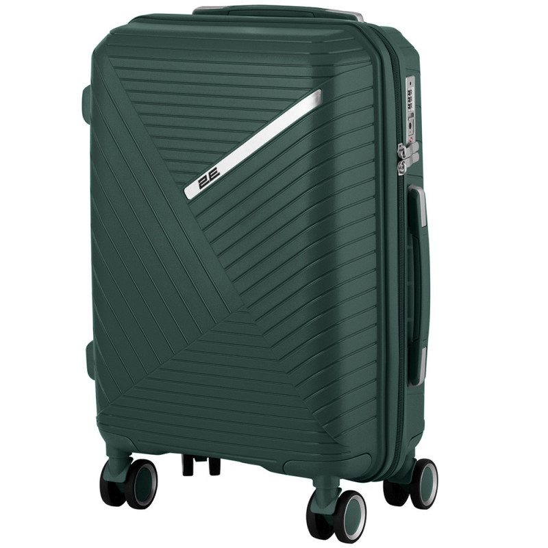 2E PP TROLLEY LUGGAGE SET 3IN1 SIGMA, EMERALD GREEN (2E-SPPS-SET3-EG)