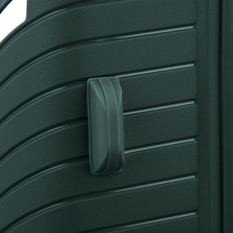 2E PP TROLLEY LUGGAGE SET 3IN1 SIGMA, EMERALD GREEN (2E-SPPS-SET3-EG)