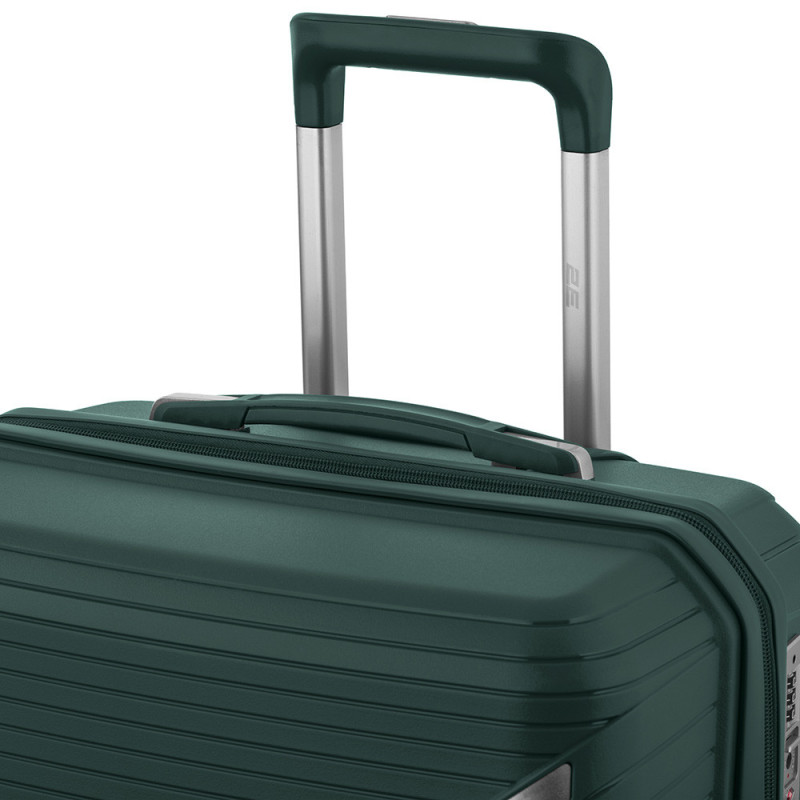 2E PP TROLLEY LUGGAGE SET 3IN1 SIGMA, EMERALD GREEN (2E-SPPS-SET3-EG)