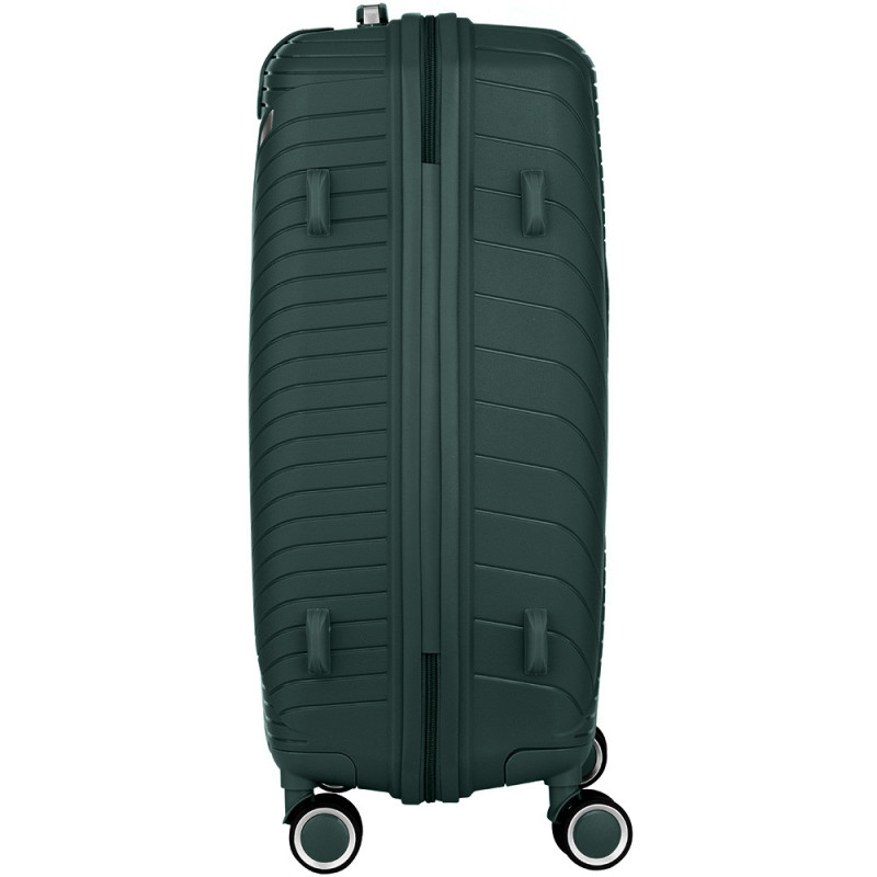 2E PP TROLLEY LUGGAGE SET 3IN1 SIGMA, EMERALD GREEN (2E-SPPS-SET3-EG)