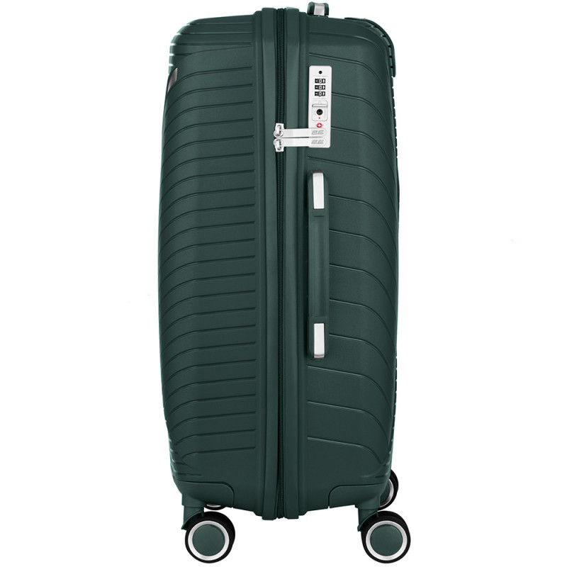 2E PP TROLLEY LUGGAGE SET 3IN1 SIGMA, EMERALD GREEN (2E-SPPS-SET3-EG)