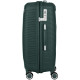2E PP TROLLEY LUGGAGE SET 3IN1 SIGMA, EMERALD GREEN (2E-SPPS-SET3-EG)
