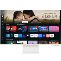 Samsung Монитор 32"Smart M8 S32BM801 HDMI, USB, Bluetooth, MM, Cam, VA, 3840x2160, 4ms (LS32DM801UIXUA)