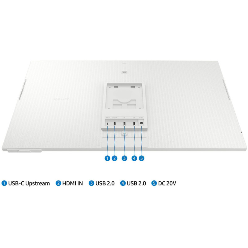 Samsung Monitor 32 Smart M8 S32BM801 HDMI, USB, Bluetooth, MM, Cam, VA, 3840x2160, 4ms (LS32DM801UIXUA)
