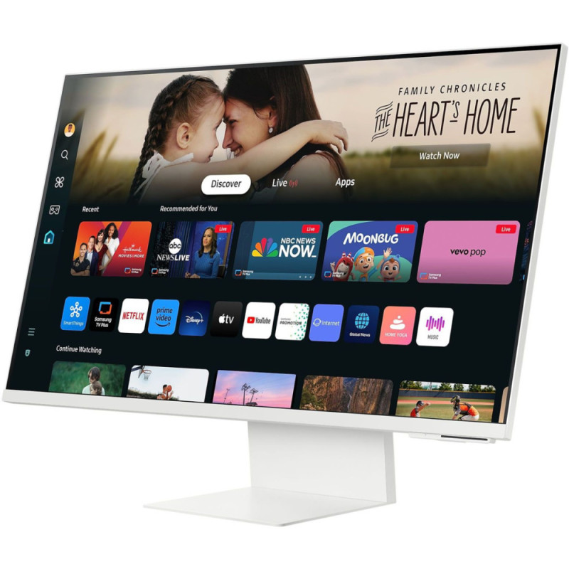 Samsung Monitor 32 Smart M8 S32BM801 HDMI, USB, Bluetooth, MM, Cam, VA, 3840x2160, 4ms (LS32DM801UIXUA)