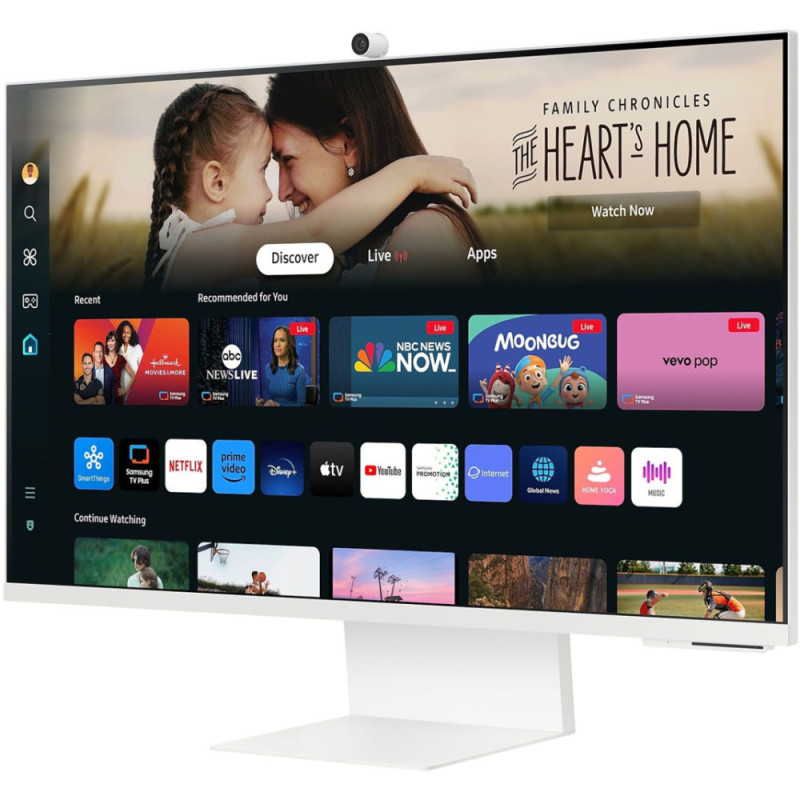 Samsung Monitor 32 Smart M8 S32BM801 HDMI, USB, Bluetooth, MM, Cam, VA, 3840x2160, 4ms (LS32DM801UIXUA)
