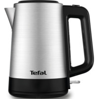 Tefal electric kettle Equinox, 1.7L, Strix, metal (BI520D10)