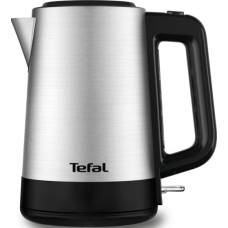 Tefal electric kettle Equinox, 1.7L, Strix, metal (BI520D10)