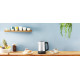 Tefal electric kettle Equinox, 1.7L, Strix, metal (BI520D10)