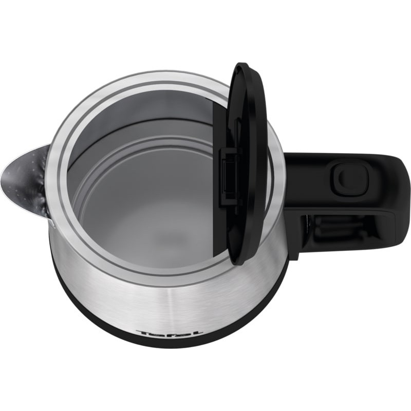 Tefal electric kettle Equinox, 1.7L, Strix, metal (BI520D10)