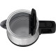 Tefal electric kettle Equinox, 1.7L, Strix, metal (BI520D10)