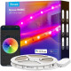 Govee Лента светодиодная умная H612A Strip Light S With Protective Coating, 5м, RGBICW, WI-FI/Bluetooth, білий (H612ACD1)